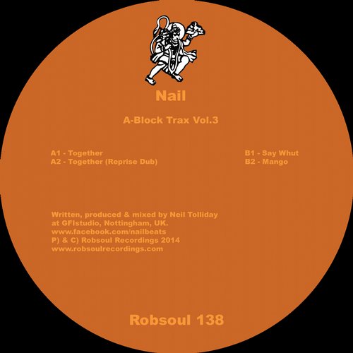 image cover: Nail - A-Block Trax Vol.3 [Robsoul Recordings]