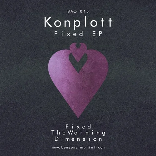 image cover: Konplott - Fixed EP