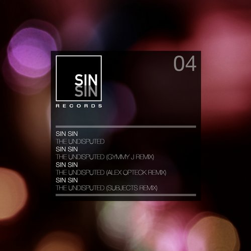 image cover: Sin Sin - The Undisputed