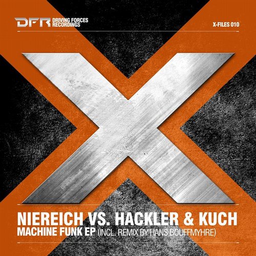 image cover: Niereich vs Hackler & Kuch - Machine Funk EP