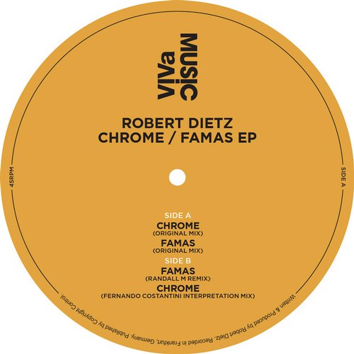 image cover: Robert Dietz - Chrome/Famas EP