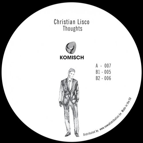 image cover: Christian Lisco - Thoughts EP