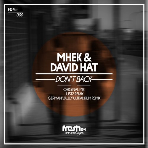 image cover: David Hat, Mhek - Dont Back