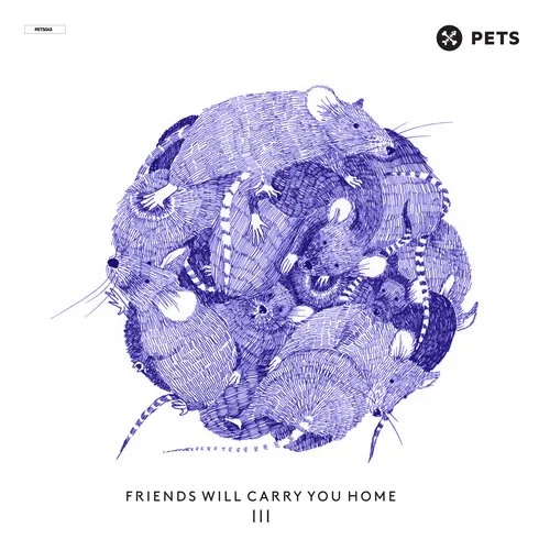 image cover: VA - FRIENDS WILL CARRY YOU HOME III - Part 2 [Pets Recordings]