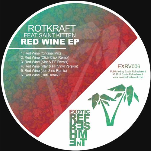 image cover: Rotkraft, Saint Kitten - Red Wine