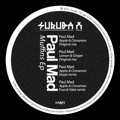 image cover: Paul Mad - Muffins Ep (+Siopis Remix) [Suruba X]