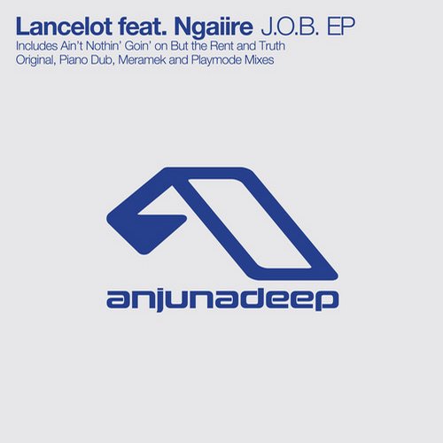 image cover: Lancelot Ngaiire - J.O.B. EP