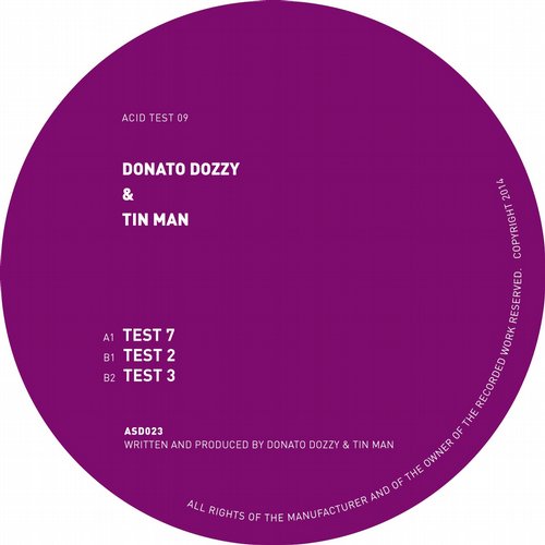 image cover: Donato Dozzy & Tin Man - Acid Test 09