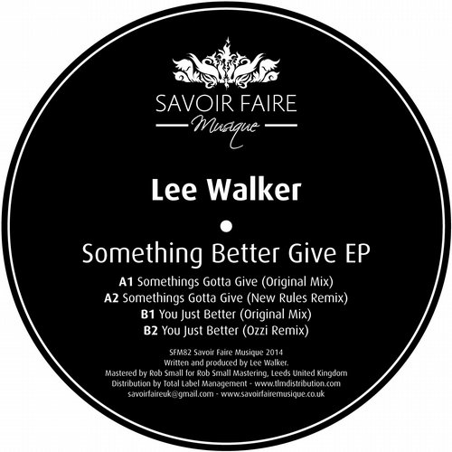 image cover: Lee Walker - Something Better Give
