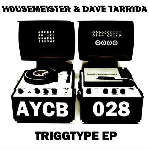 image cover: Dave Tarrida - TRIGGTYPE EP