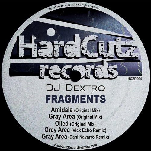 image cover: DJ Dextro - Fragments [HardCutz Records]