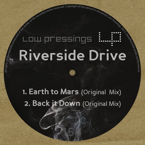 image cover: Riverside Drive - Earth To Mars