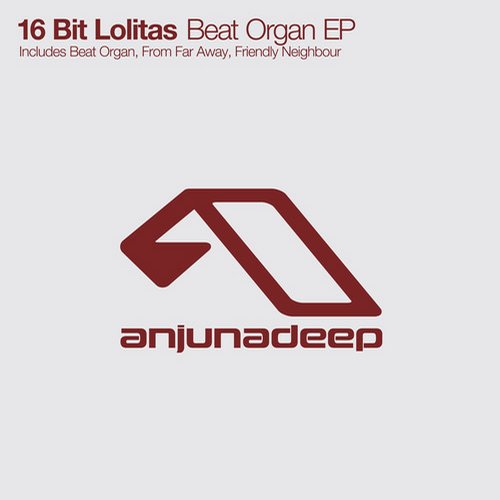 image cover: 16 Bit Lolitas - Beat Organ EP