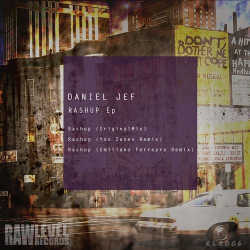 image cover: Daniel Jef - Rashup Ep