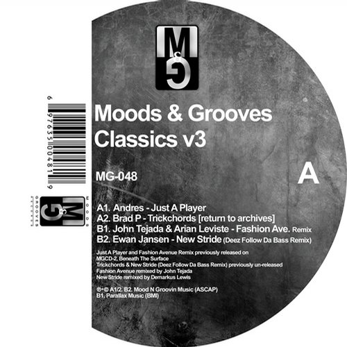image cover: VA - Moods & Grooves Classics V3 [Moods & Grooves Records]