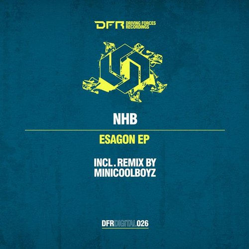 image cover: NHB - Esagon EP (+MiniCoolBoyz Remix)