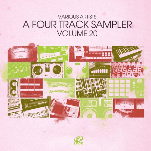 image cover: VA - A Four Track Sampler Vol 20
