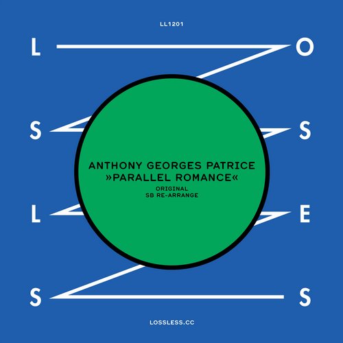 image cover: Anthony Georges Patrice - Parallel Romance EP