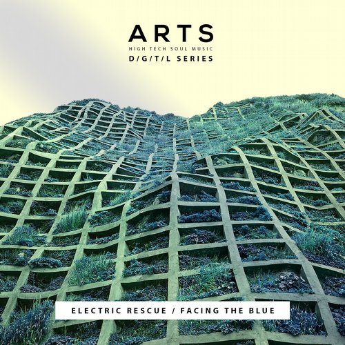 image cover: Electric Rescue - Facing The Blue [Arts Digital]