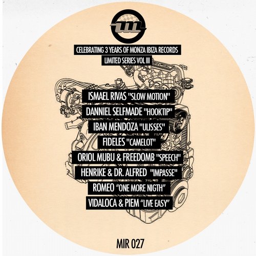 image cover: Limited Series Vol 3 Unreleased [Monza Ibiza Records]