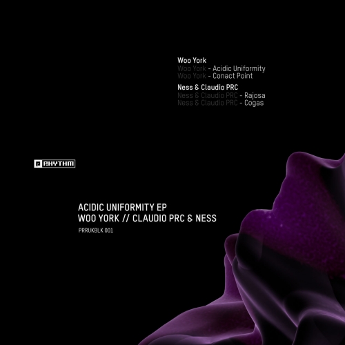 image cover: Woo York, Claudio Prc & Ness - Acidic Uniformity