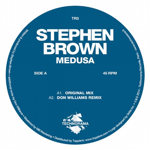 image cover: Stephen Brown - Medusa