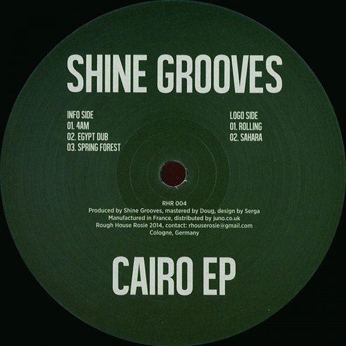 Shine Grooves – Cairo EP