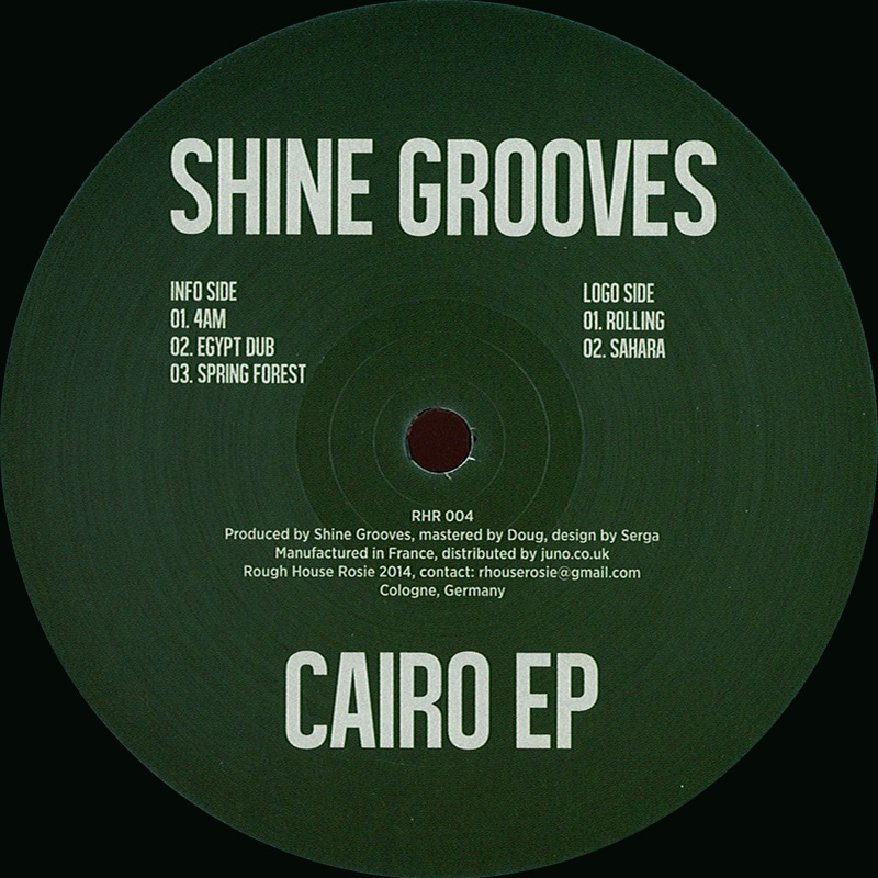 image cover: Shine Grooves - Cairo EP