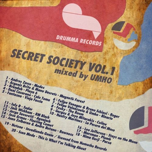 image cover: VA - Secret Society Vol 1