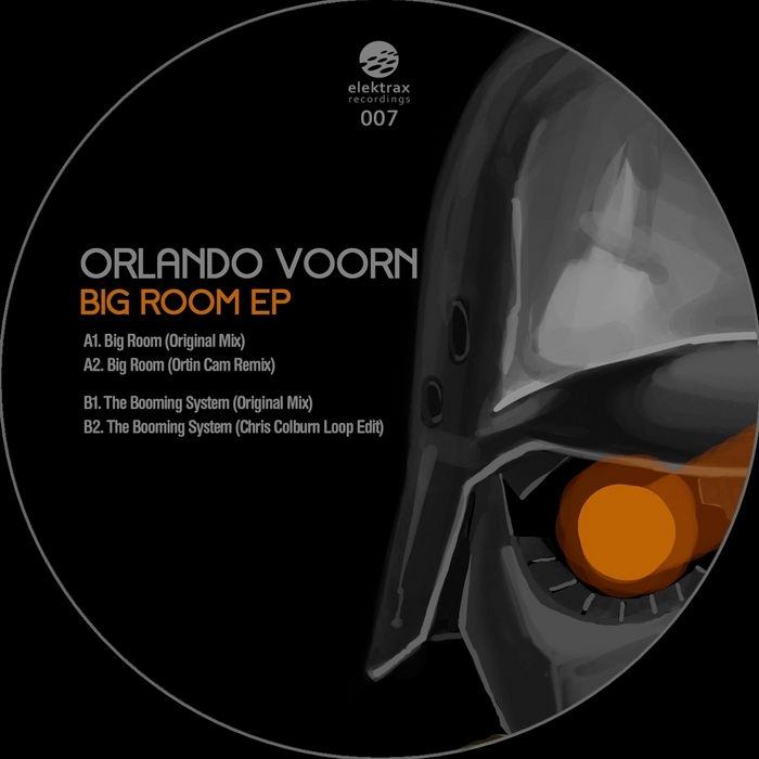 image cover: Orlando Voorn - Big Room EP