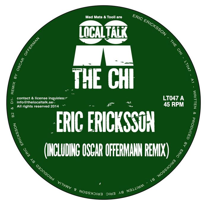 image cover: Eric Ericksson - The Chi
