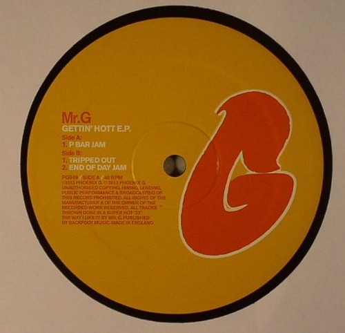 image cover: Mr. G - Gettin' Hott EP
