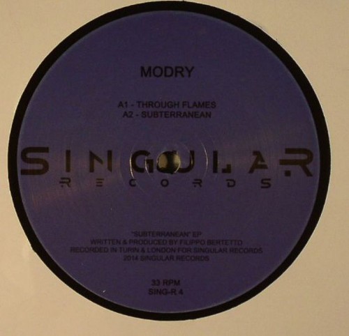 image cover: Modry - Subterranean EP