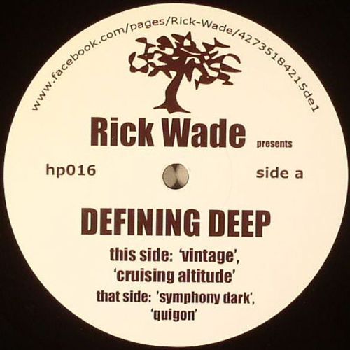 image cover: Rick Wade - Defining Deep