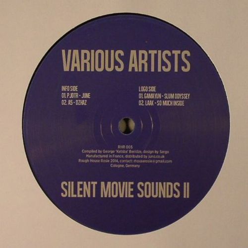 image cover: VA - Silent Movie Sounds II