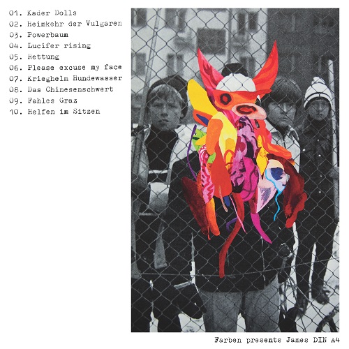 image cover: Farben & James Din A4 - Farben Presents James Din A4