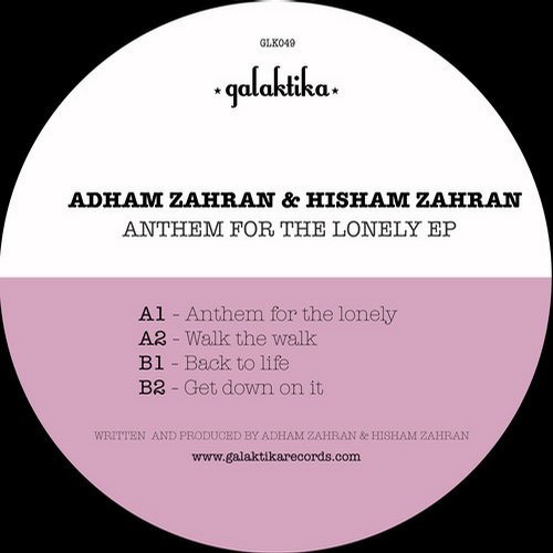 image cover: Adham Zahran Hisham Zahran - Anthem For The Lonely [Galaktika Records]