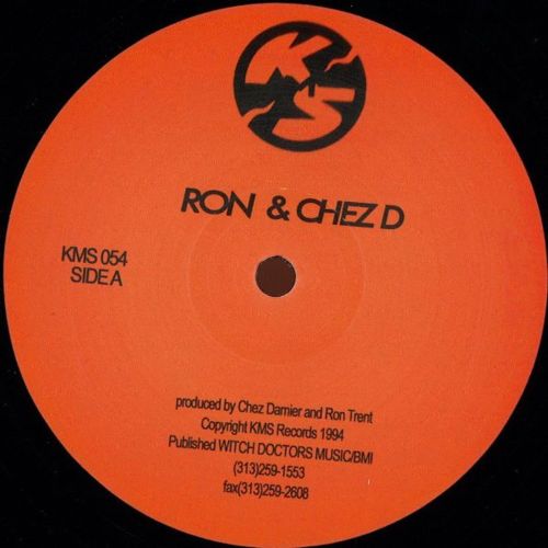 image cover: Ron Trent & Chez Damier - Untitled (reissue)