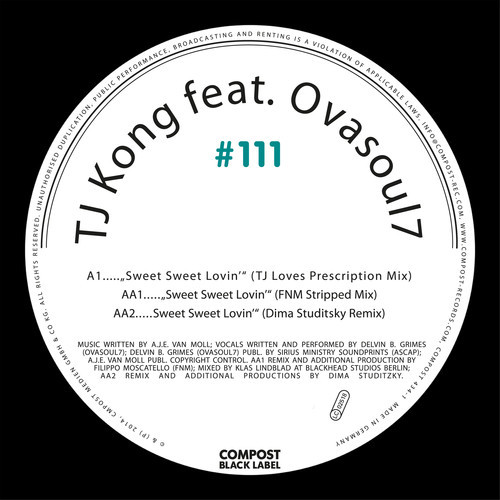 image cover: Tj Kong Feat. Ovasoul7 - Compost Black Label #111