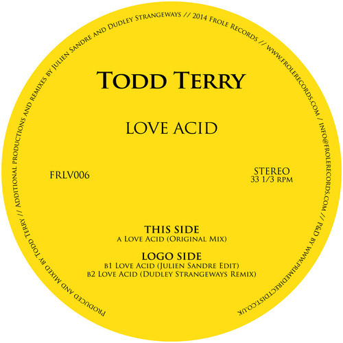 Todd Terry - Love Acid