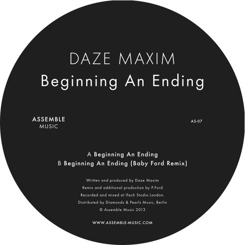 image cover: Daze Maxim - Beginning An Ending EP