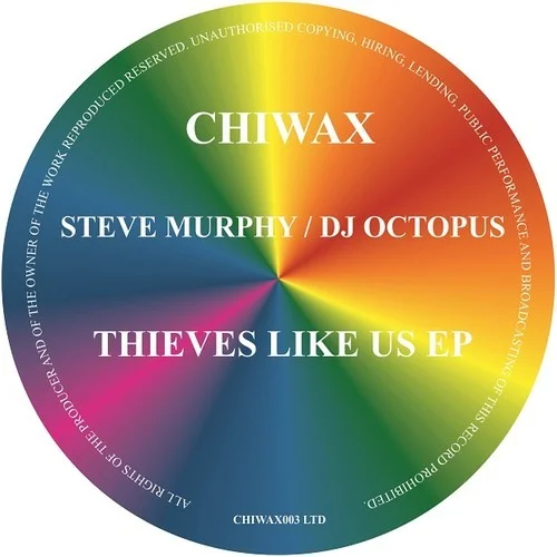 image cover: Steve Murphy DJ Octopus - Thieves Like Us EP
