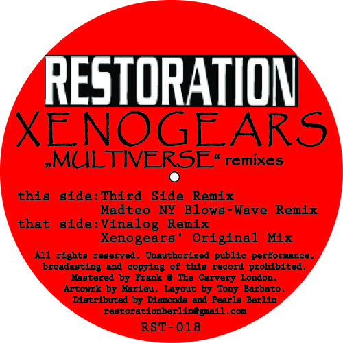 image cover: Xenogears - Multiverse Remixes
