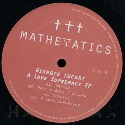 image cover: Giorgio Luceri - A Love Supremacy EP