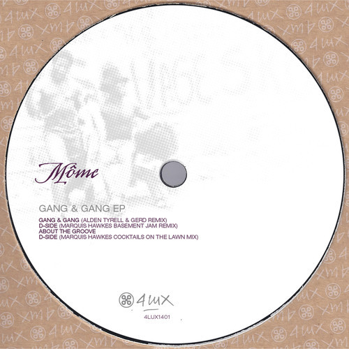 image cover: Mome - Gang & Gang [4Lux Black]