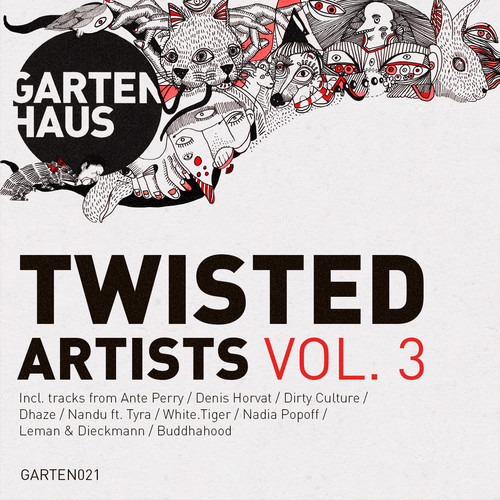 image cover: VA - Gartenhaus Twisted Artists Vol. 3 [Gartenhaus]