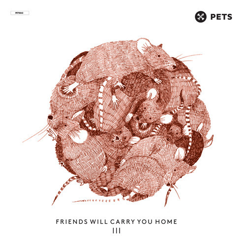 image cover: VA - FRIENDS WILL CARRY YOU HOME III - Part 3 [Pets Recordings]
