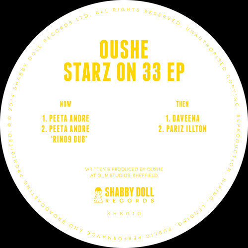 image cover: Oushe - Starz On 33 EP [Shabby Doll Records]