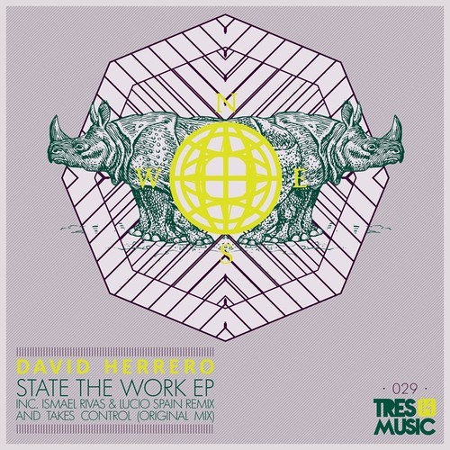 image cover: David Herrero - State The Work [Tres 14 Music]