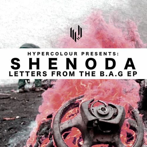 image cover: Shenoda - Letters From The B.A.G EP [Hypercolour]
